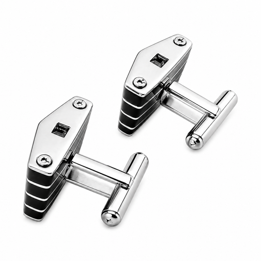 Stainless Steel Cufflink image 1