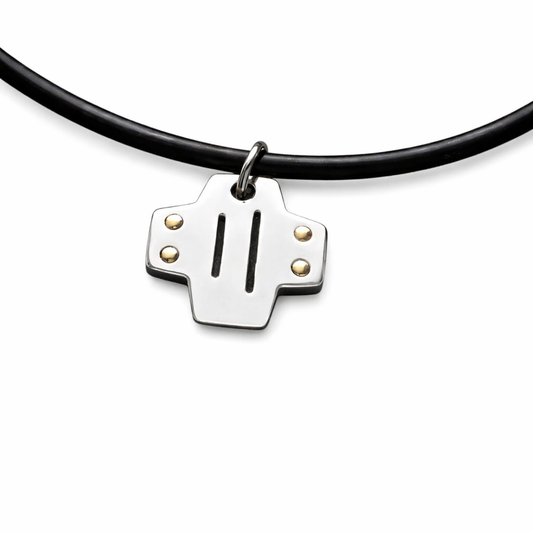 Stainless Steel Cross Pendant image 1