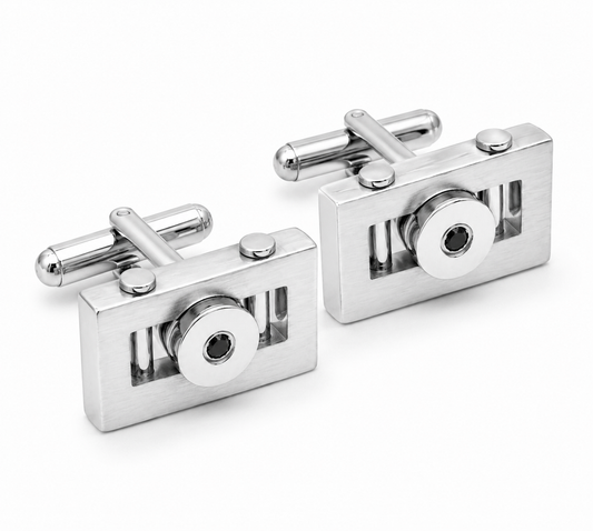 Stainless Steel Cufflink image 1