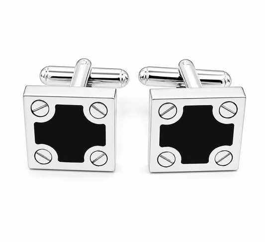 Stainless Steel Cufflinks image 0