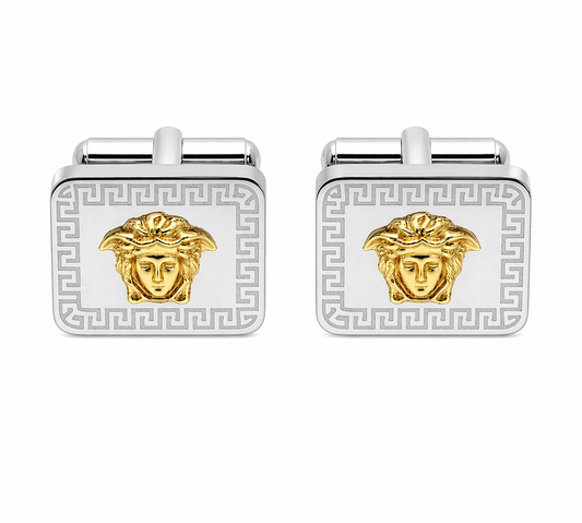 Stainless Steel Madusa Cufflink image 0