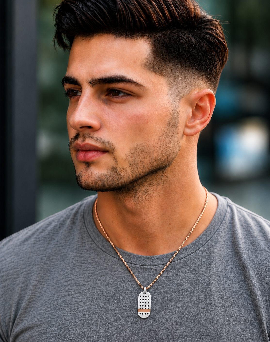 Stainless Steel Pendant