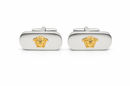 Madusa Stainless Steel Cufflink image 0