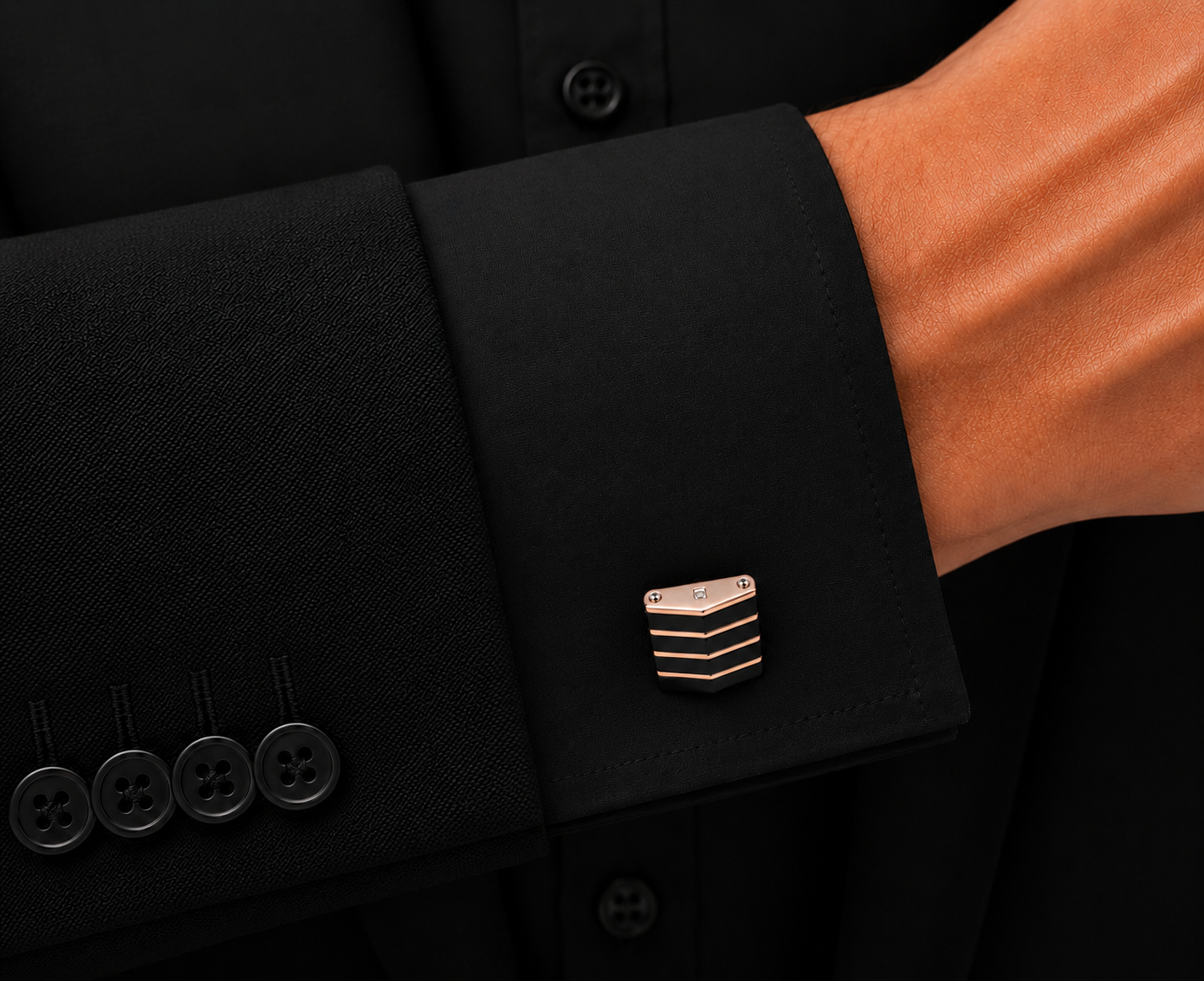 Stainless Steel Cufflink image 4