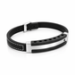 Stainless Steel Leather Bracelet image 2