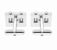 Stainless Steel Cufflink image 2