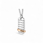 Dog Tag Stainless Steel Pendant image 1
