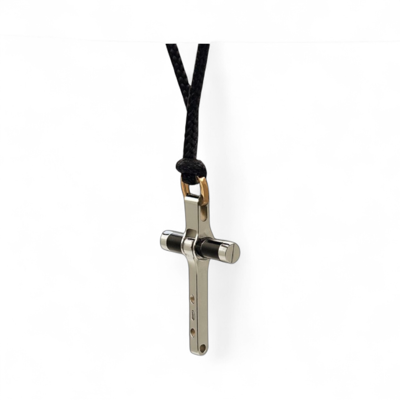 Stainless Steel Cross Pendant image 2