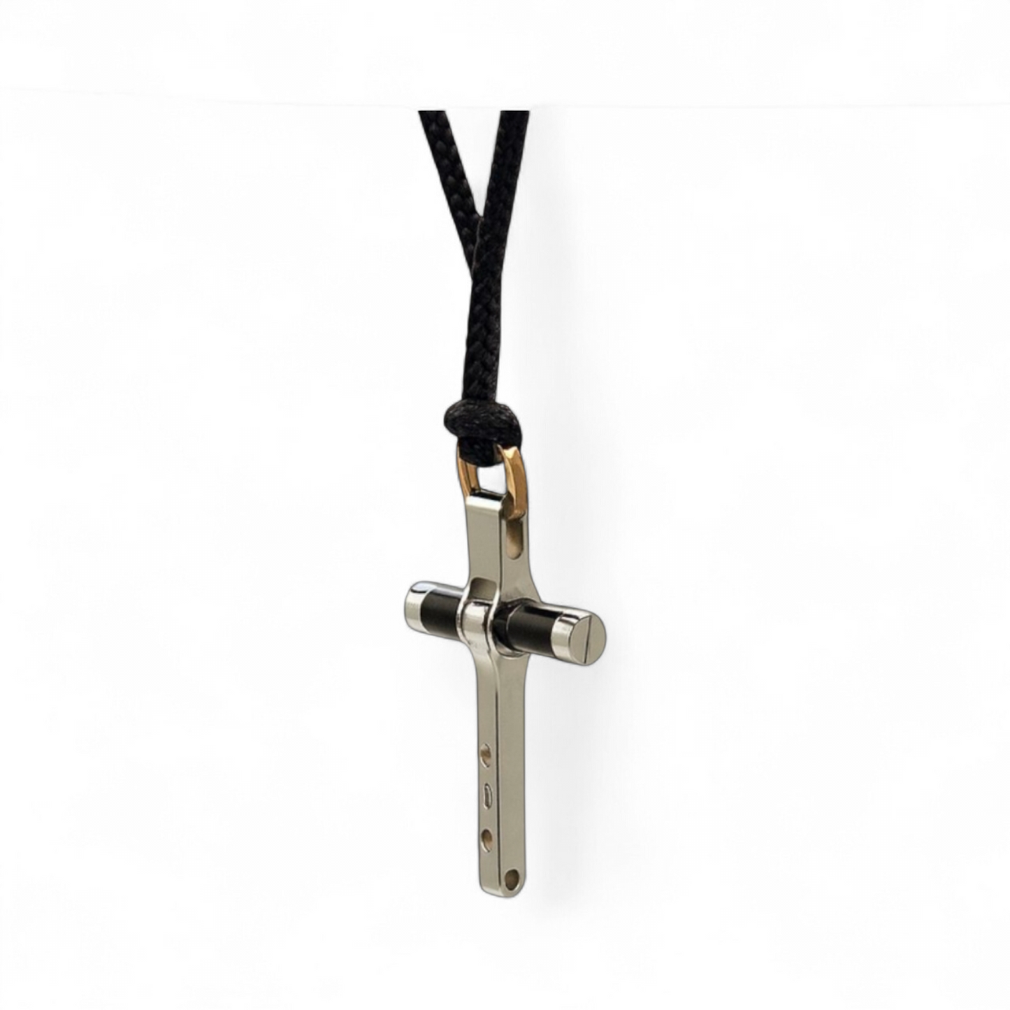 Stainless Steel Cross Pendant image 2