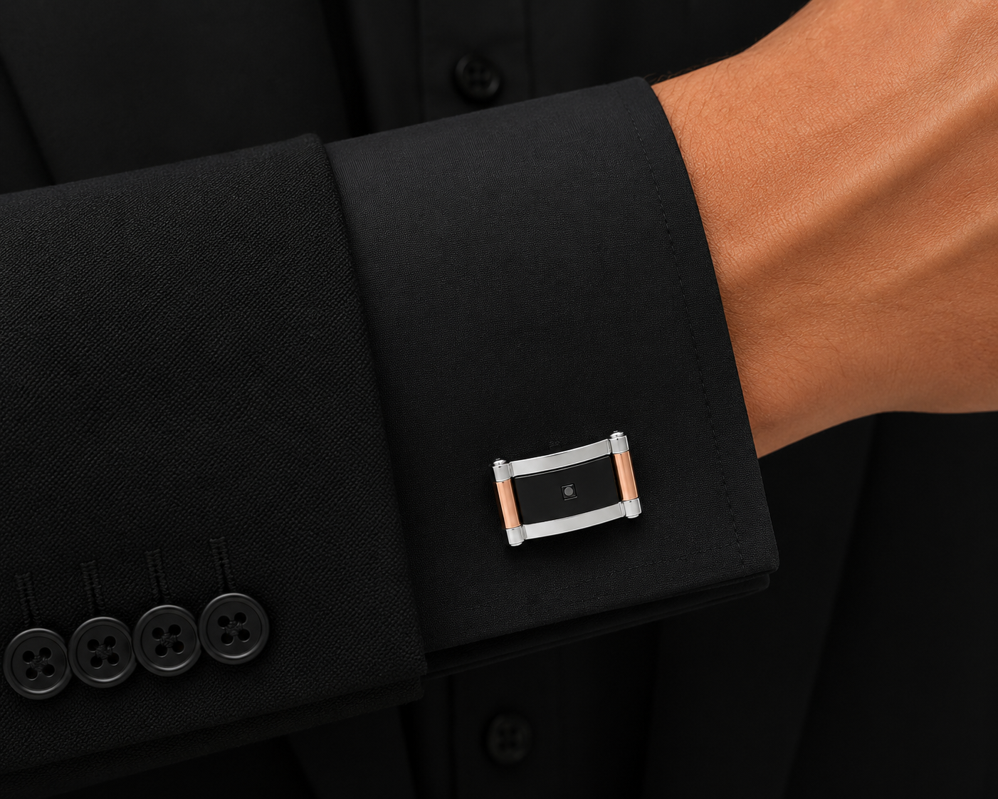 Stainless Steel Cufflink image 3