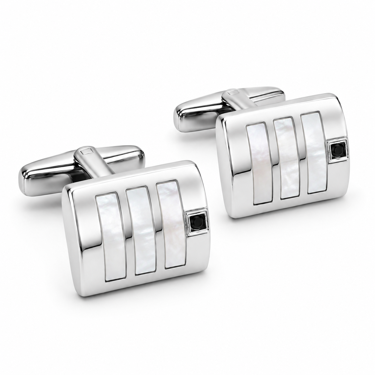 Stainless Steel Cufflink image 1