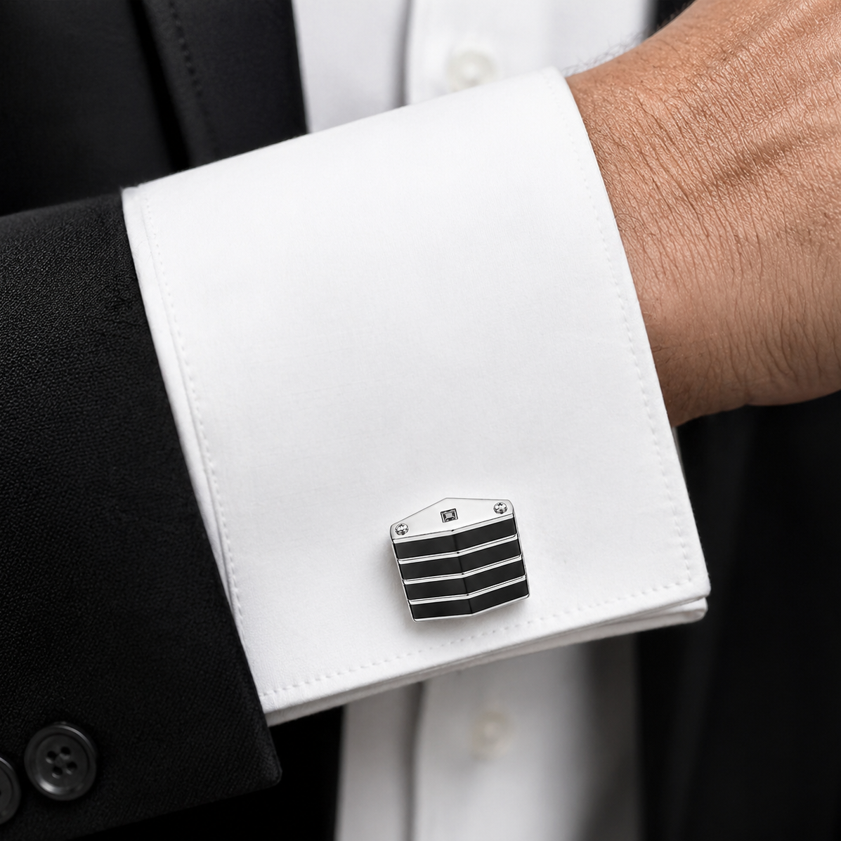 Stainless Steel Cufflink image 2