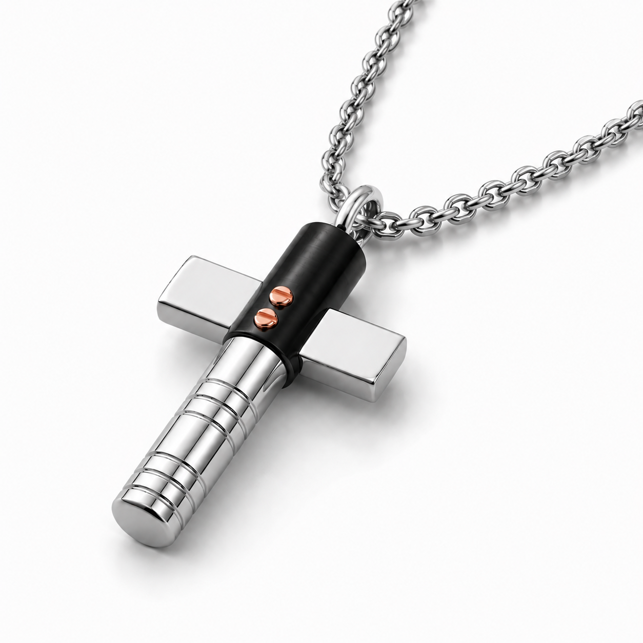 Stainless Steel Cross image 3
