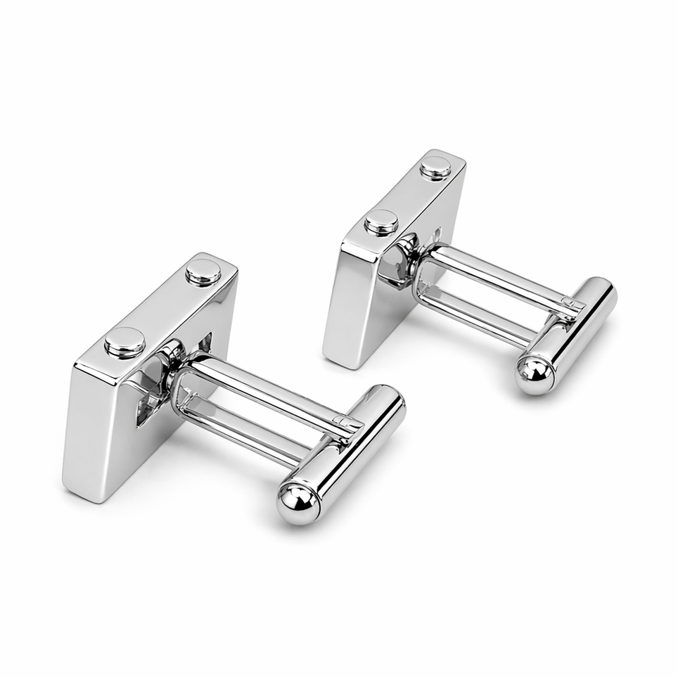 Stainless Steel Cufflink image 1