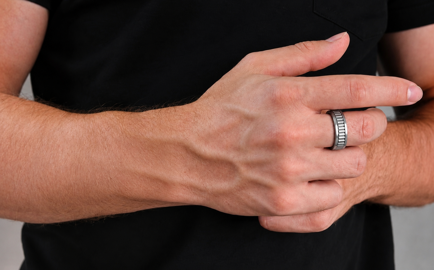 Roller Chain Stainless Steel Ring image 3