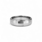 Faceted Tungsten Carbide Ring image 2
