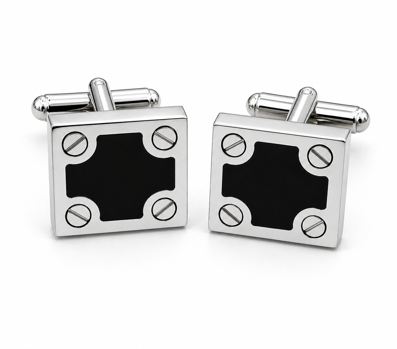 Stainless Steel Cufflinks image 1