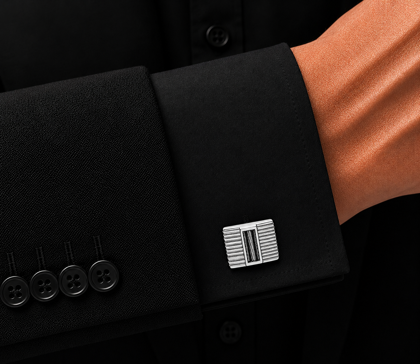 Stainless Steel Cufflink image 3