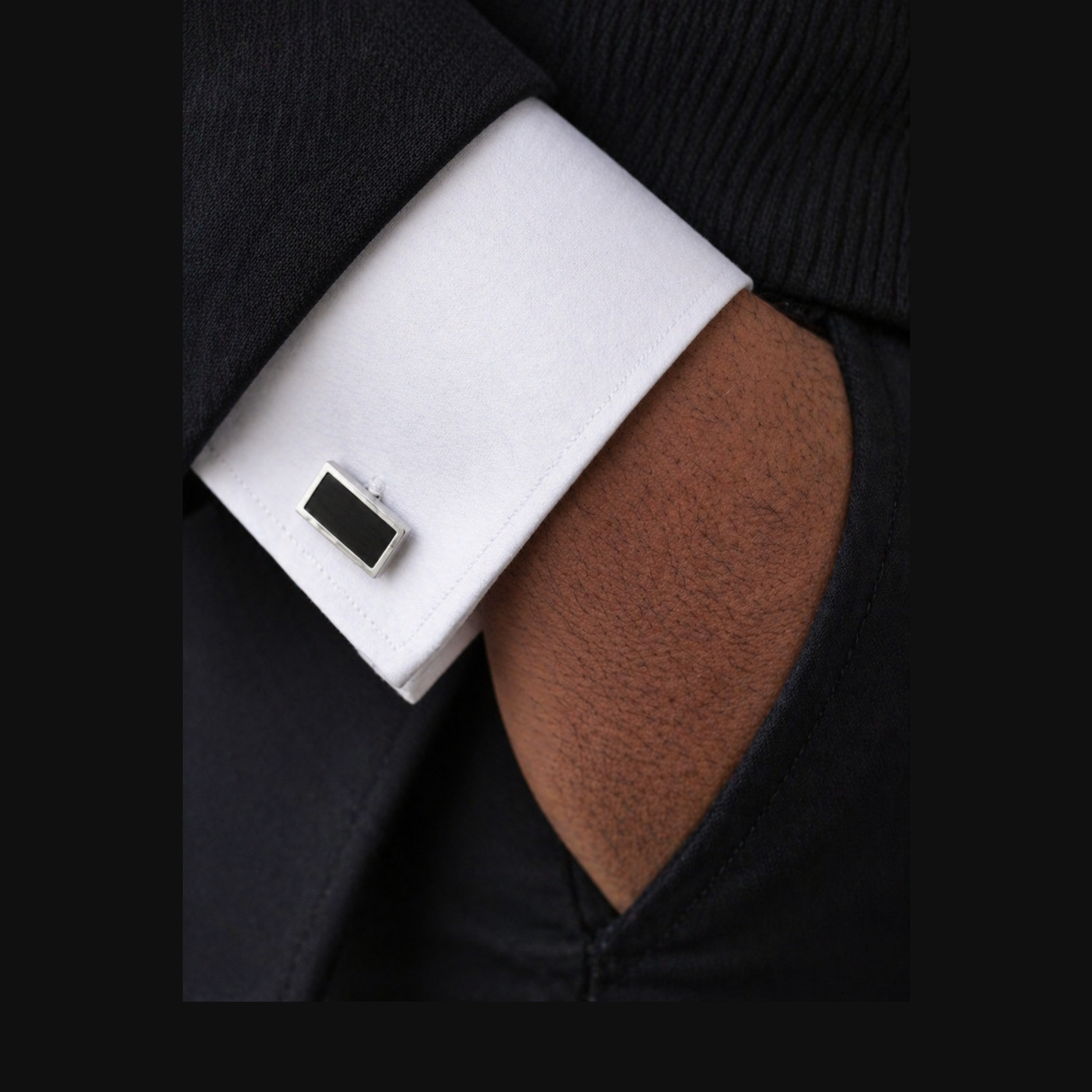 Stainless Steel Cufflink image 3