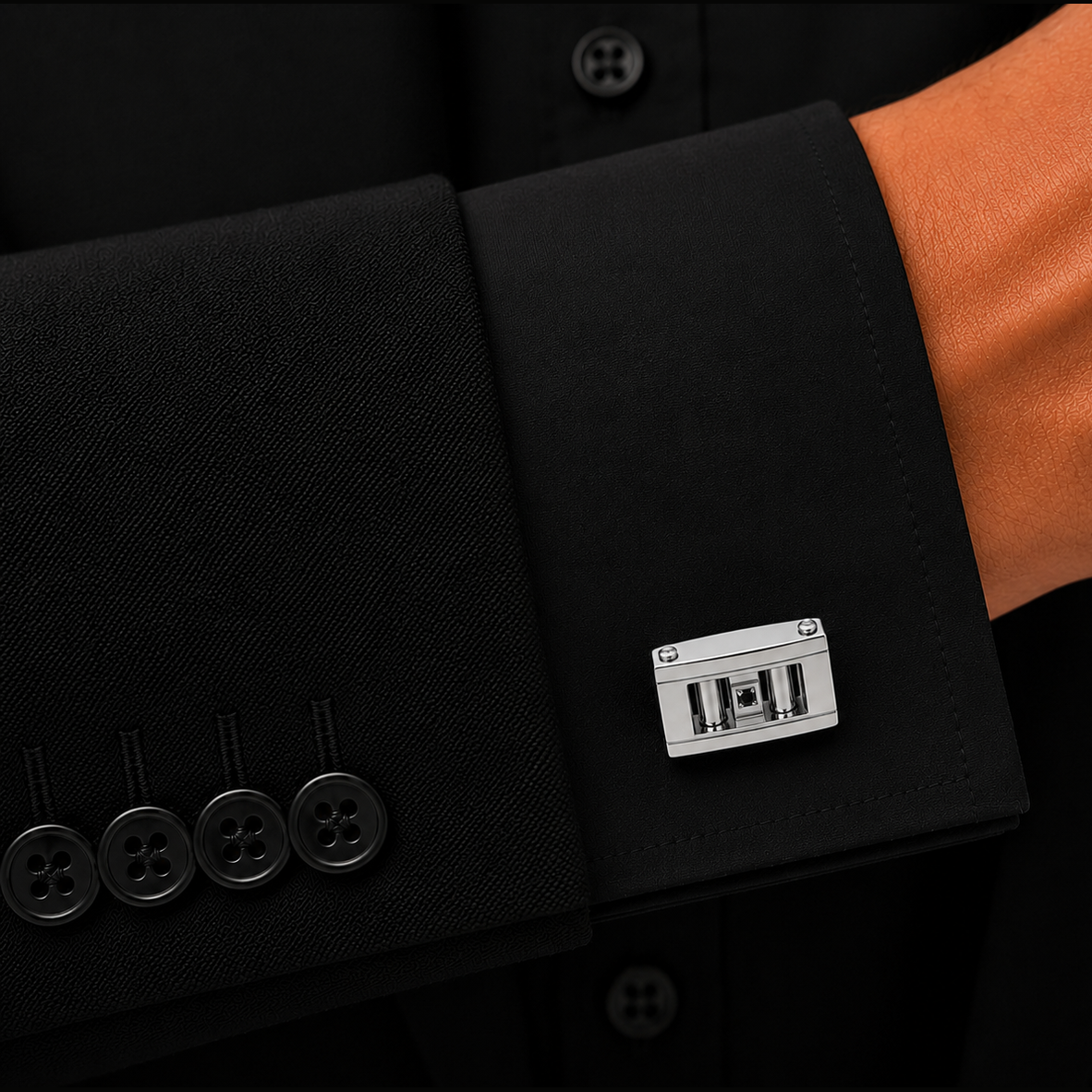 Stainless Steel Cufflink image 3