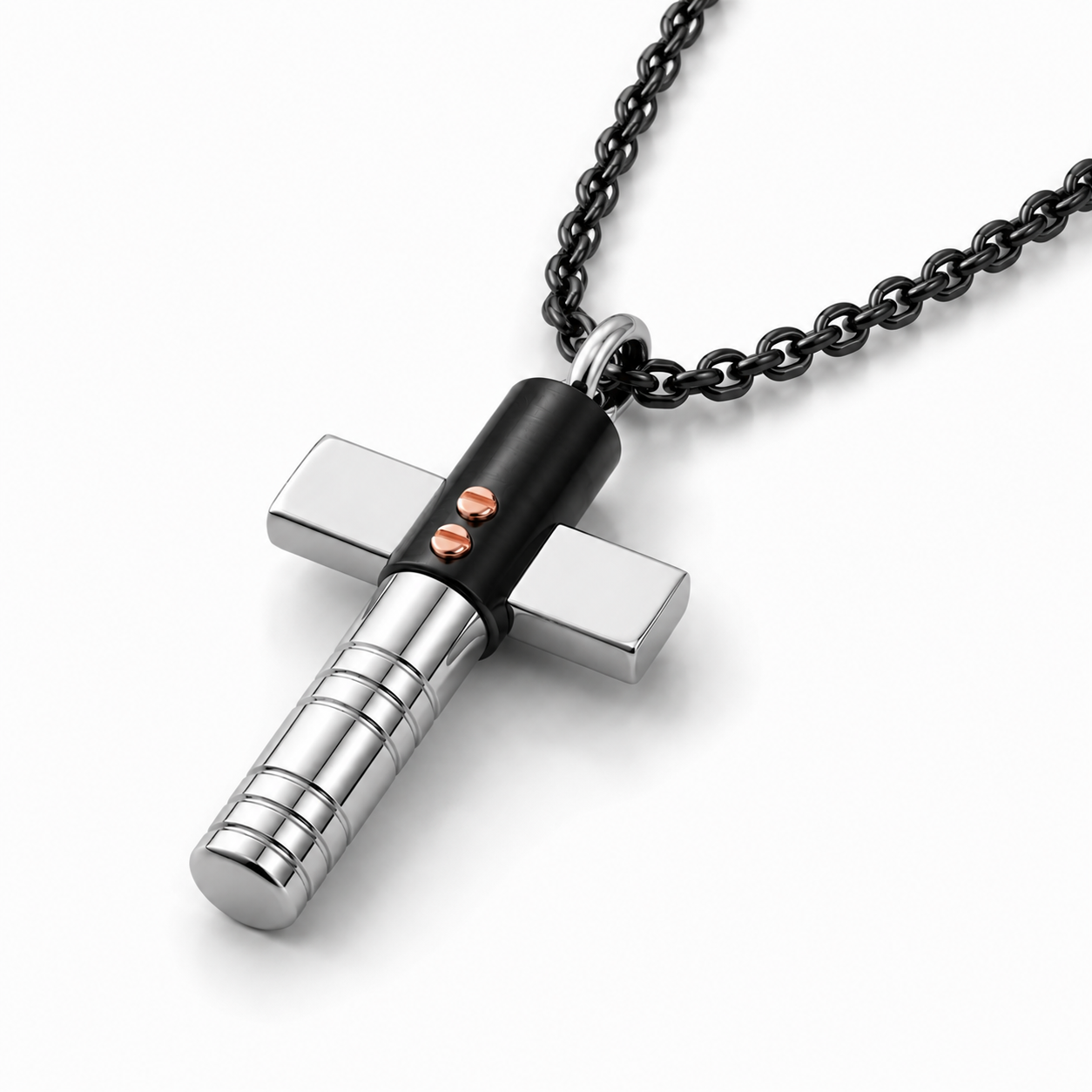 Stainless Steel Cross image 2