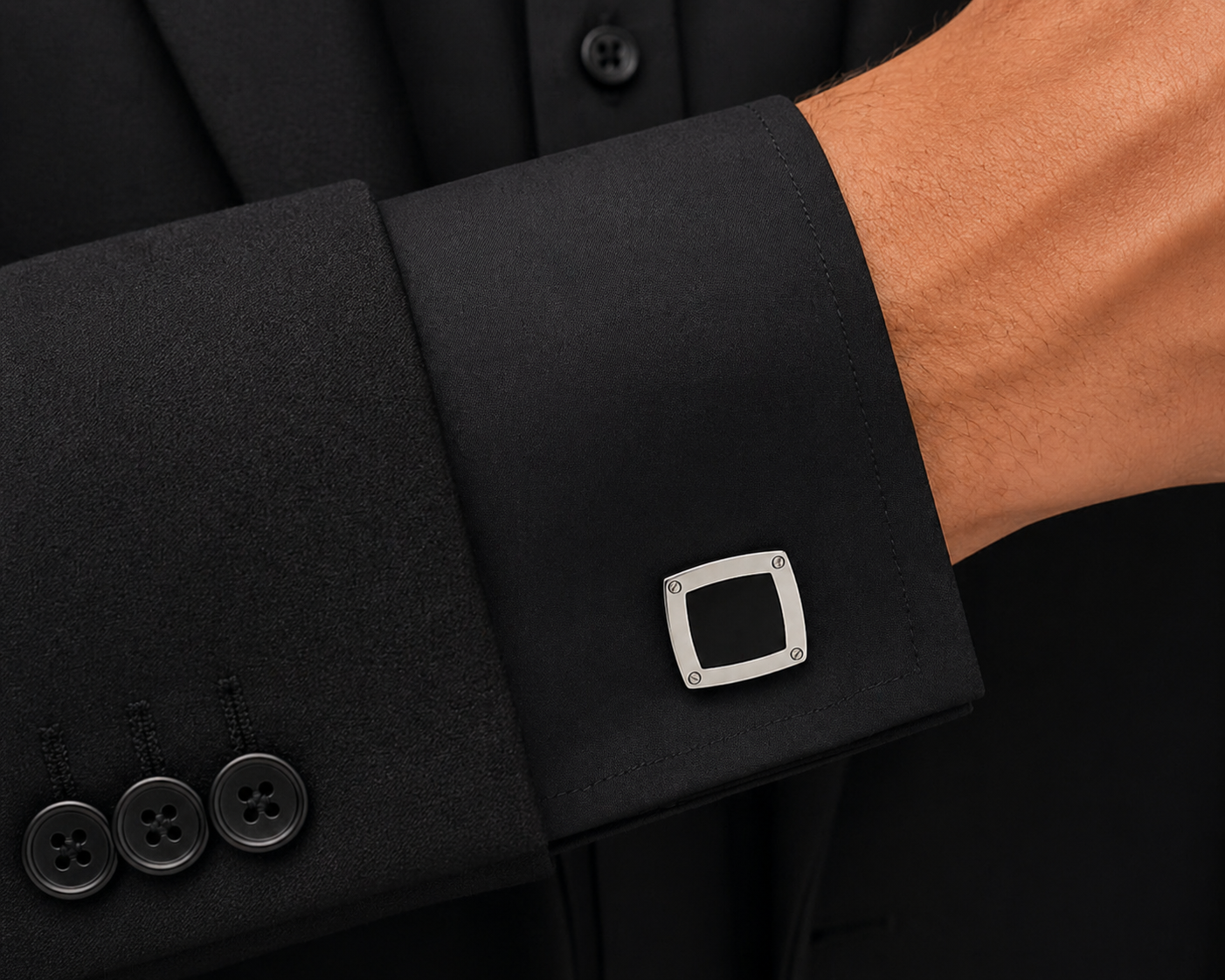 Stainless Steel Cufflink image 3