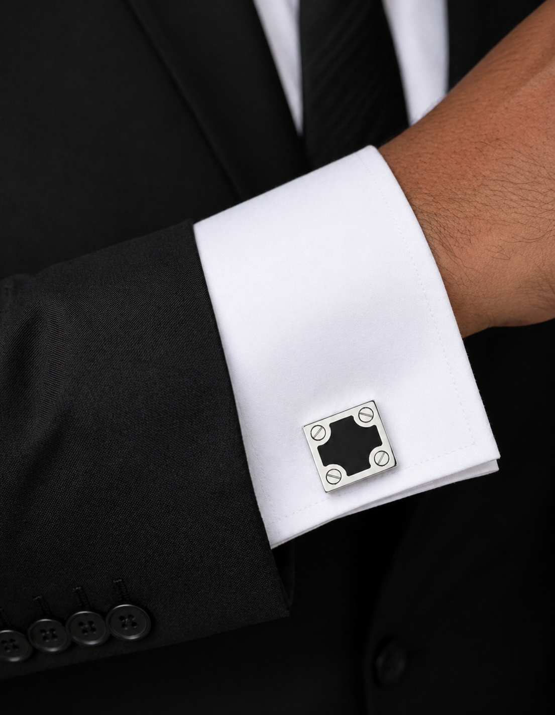 Stainless Steel Cufflinks image 4
