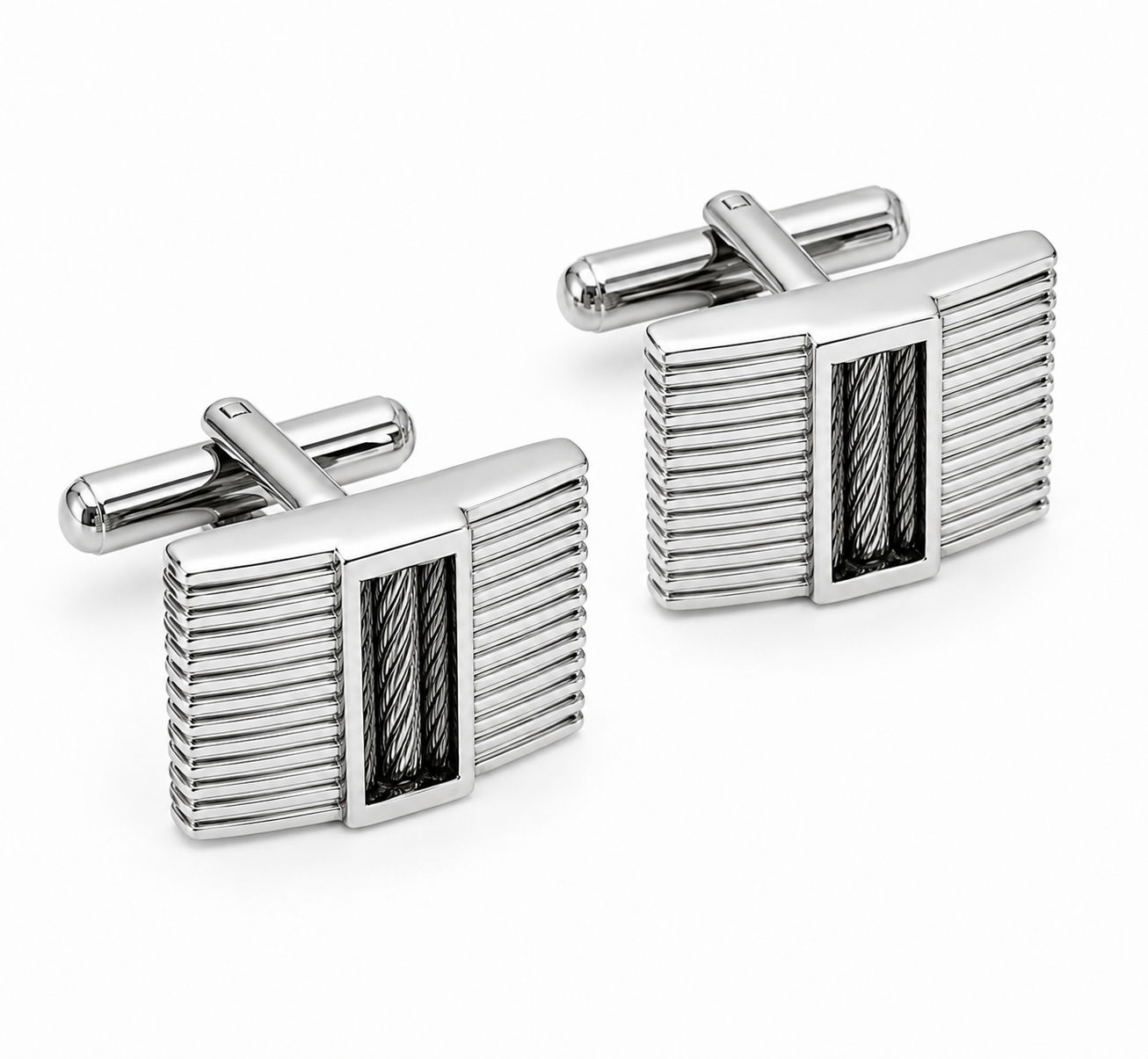 Stainless Steel Cufflink image 1