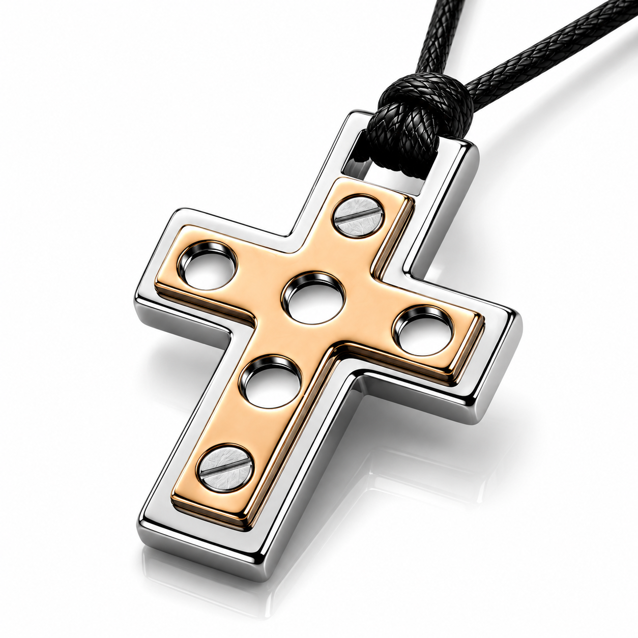 Stainless Steel Cross image 1