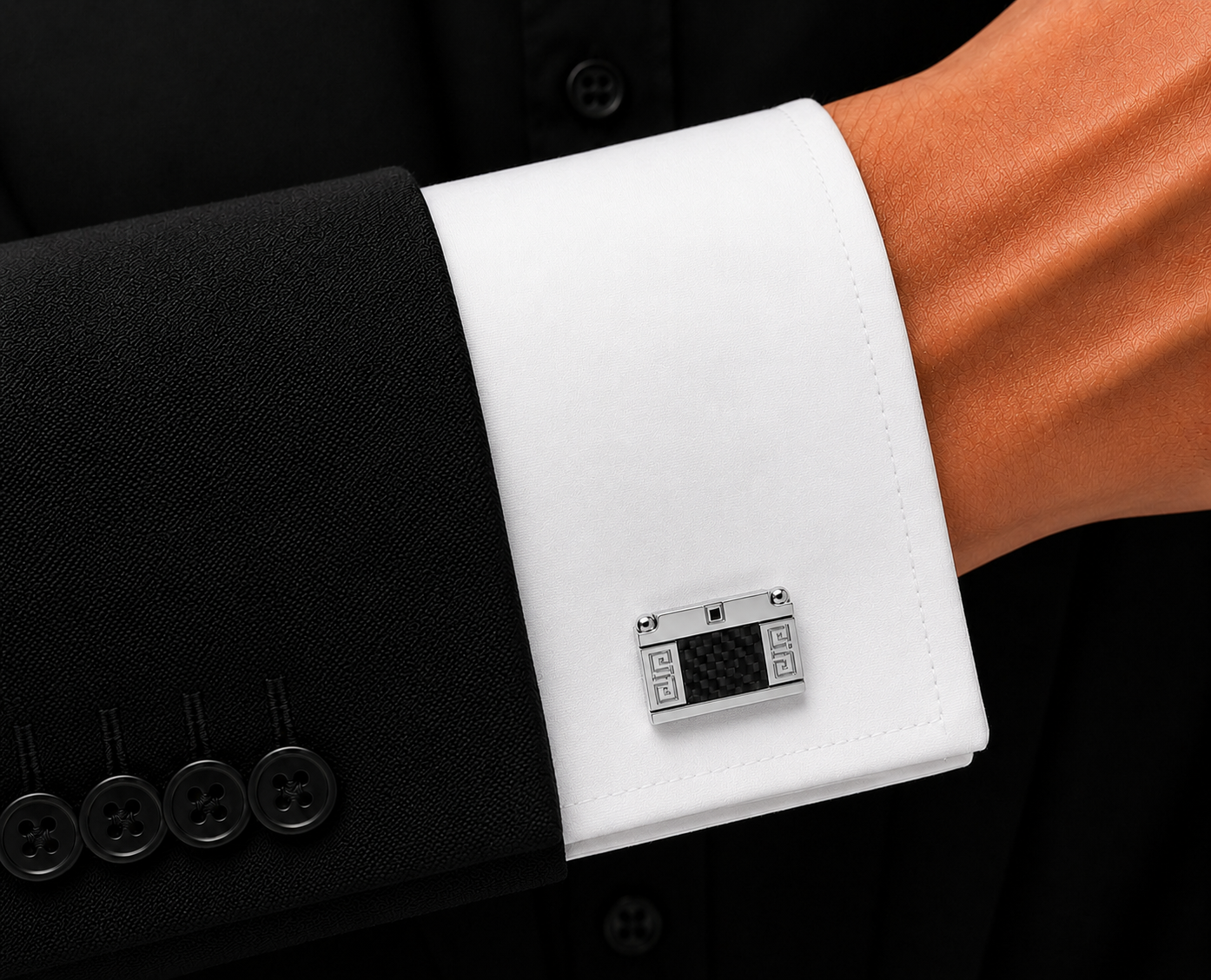 Stainless Steel Cufflink image 4
