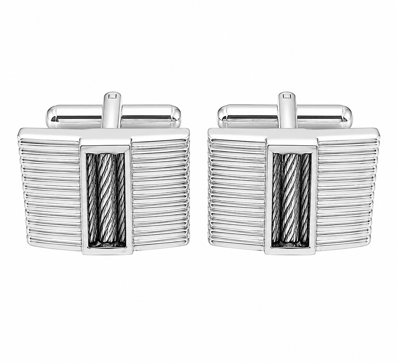 Stainless Steel Cufflink image 0