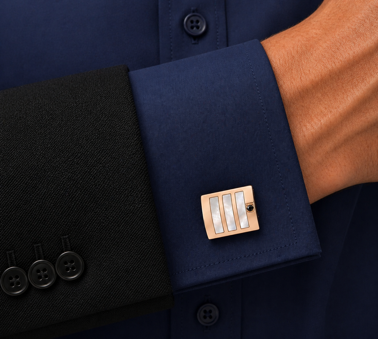 Stainless Steel Cufflink image 3