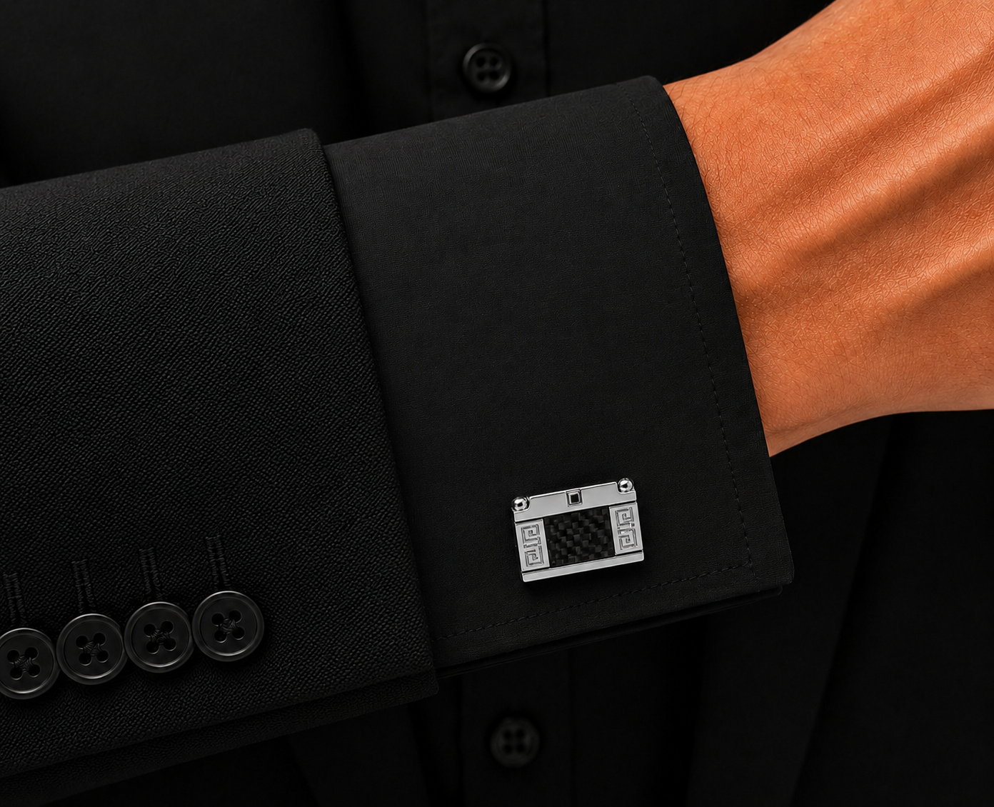 Stainless Steel Cufflink image 5