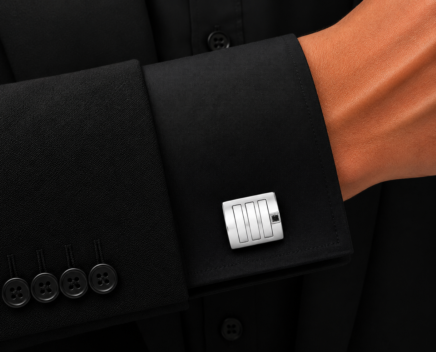 Stainless Steel Cufflink image 4