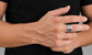 Stepped Design Stainless Steel Ring image 2