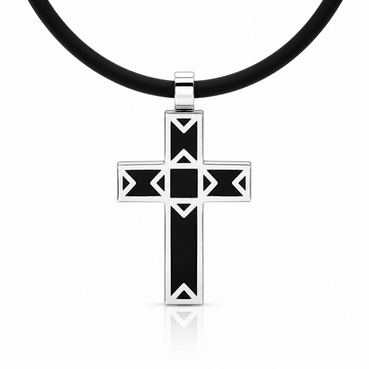 Stainless Steel Cross image 0