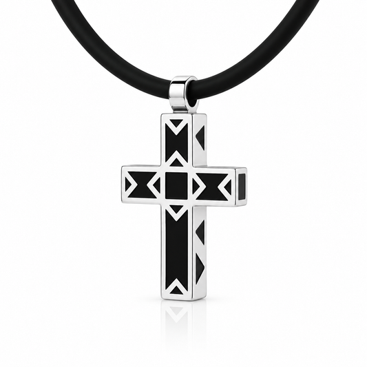 Stainless Steel Cross image 1