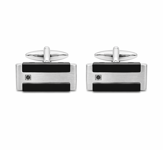 Stainless Steel Cufflink image 0