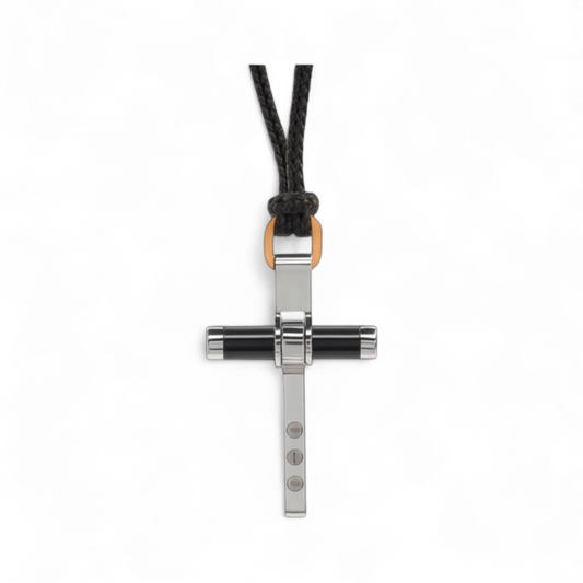 Stainless Steel Cross Pendant image 0