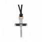 Stainless Steel Cross Pendant image 0