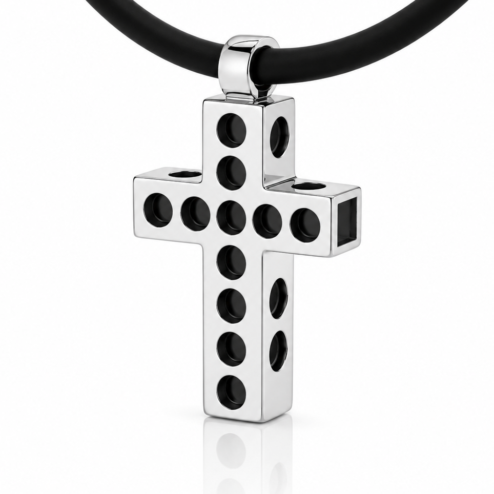 Stainless Steel Cross image 1