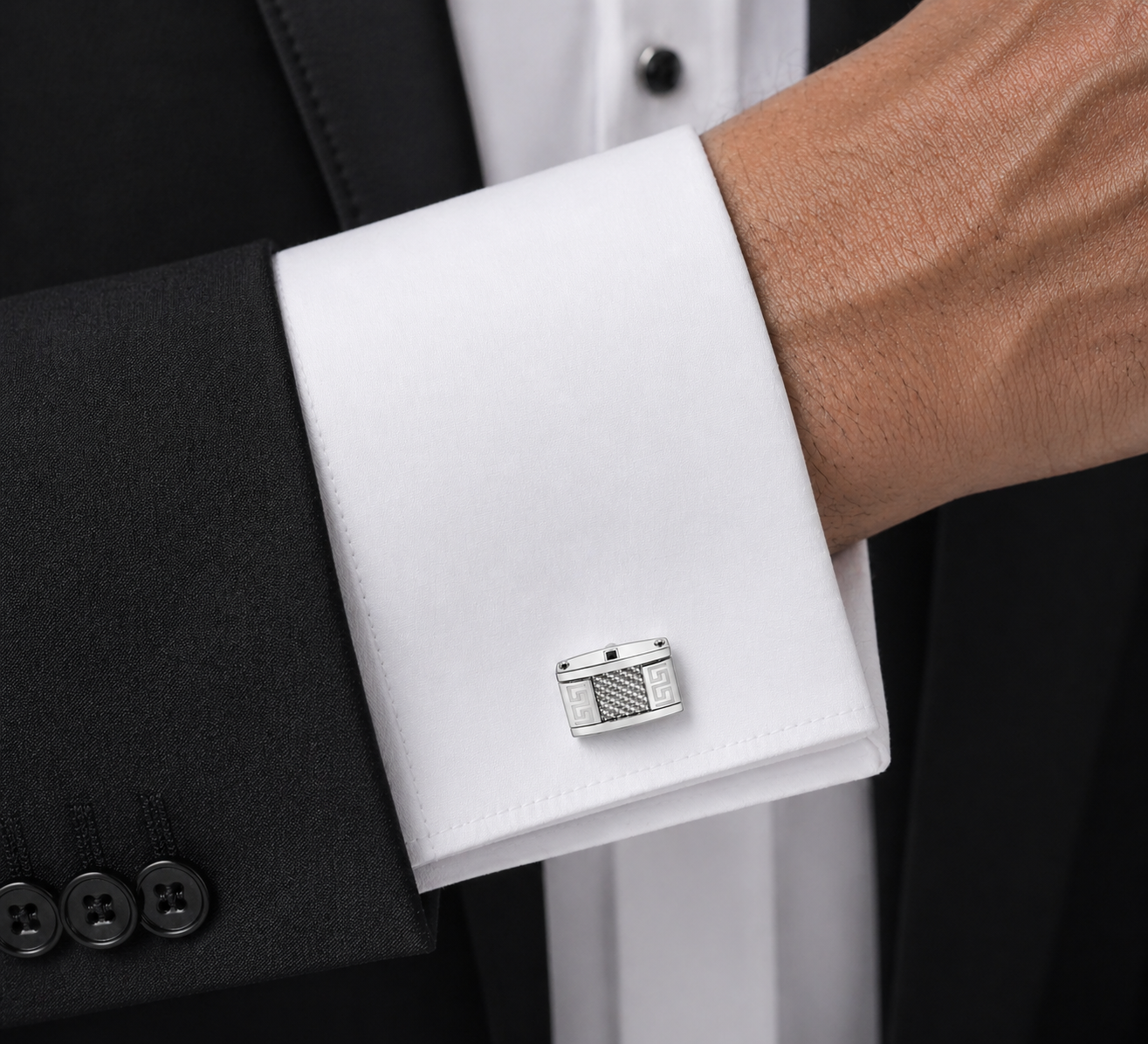 Stainless Steel Cufflink image 3