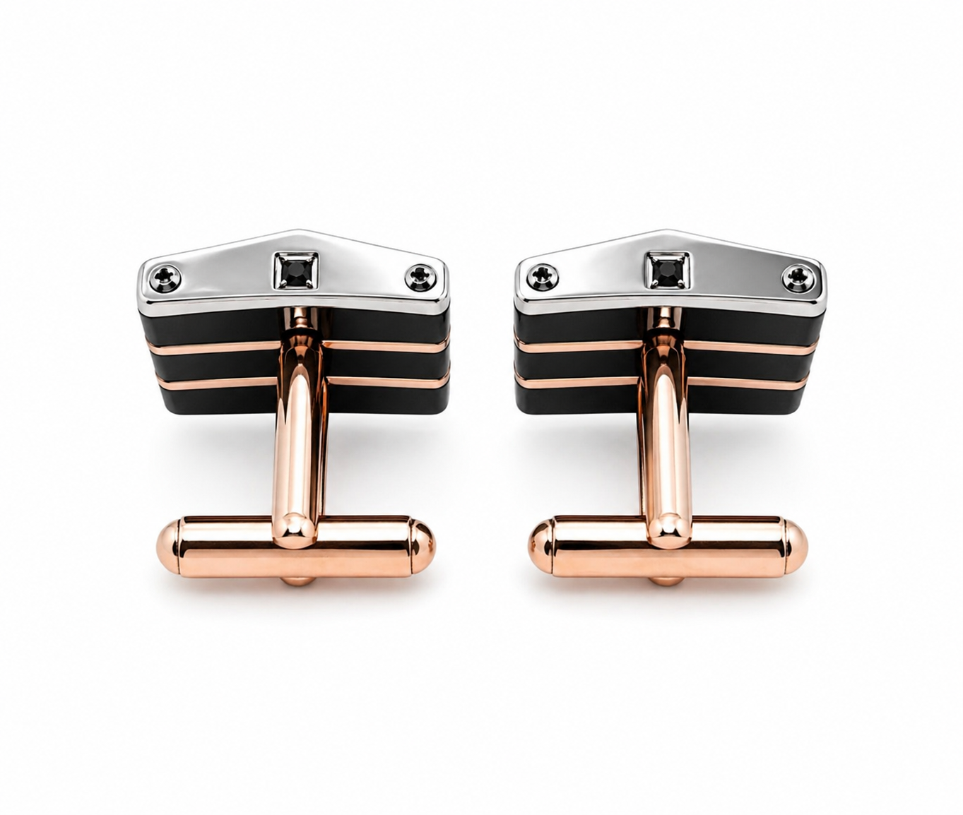 Stainless Steel Cufflink image 3