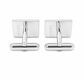 Stainless Steel Carbon Fiber Cufflink image 2