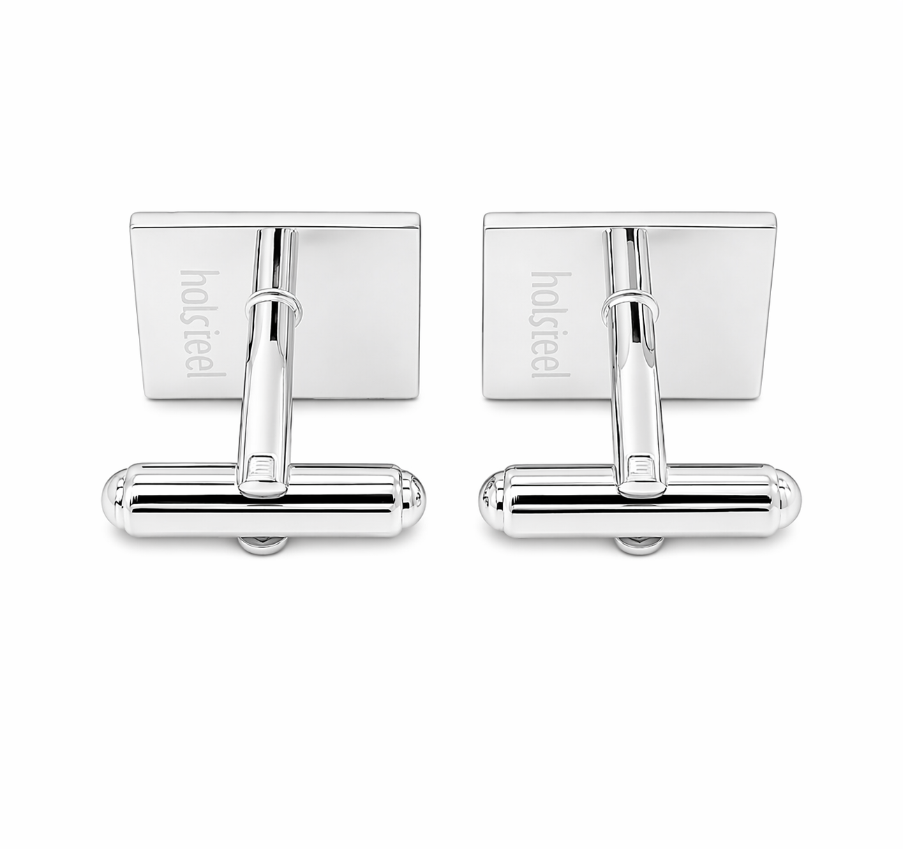 Stainless Steel Carbon Fiber Cufflink image 2