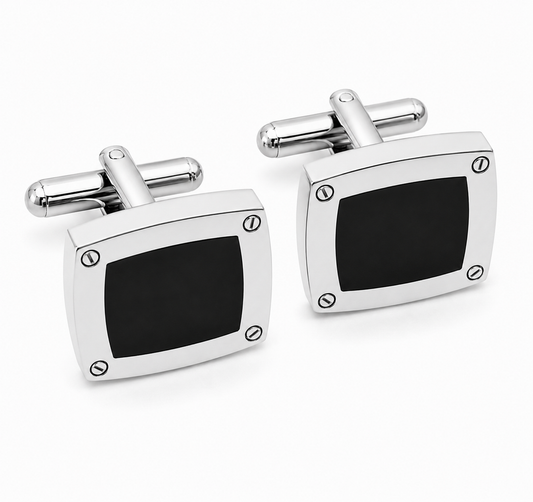 Stainless Steel Cufflink image 1