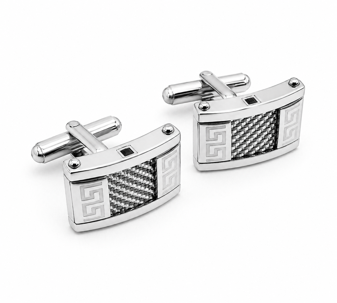 Stainless Steel Cufflink image 1