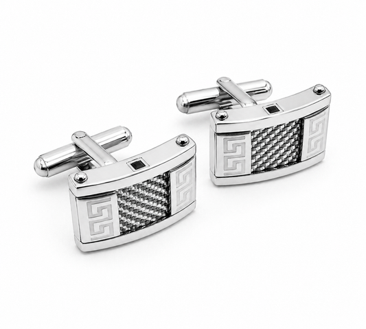 Stainless Steel Cufflink image 1