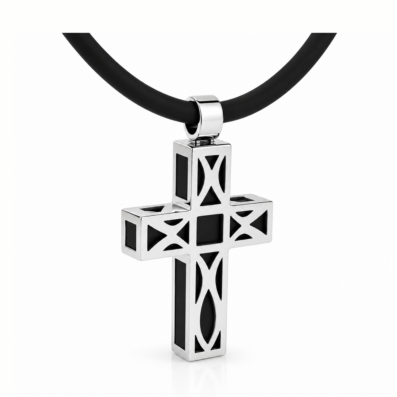 Stainless Steel Cross image 1
