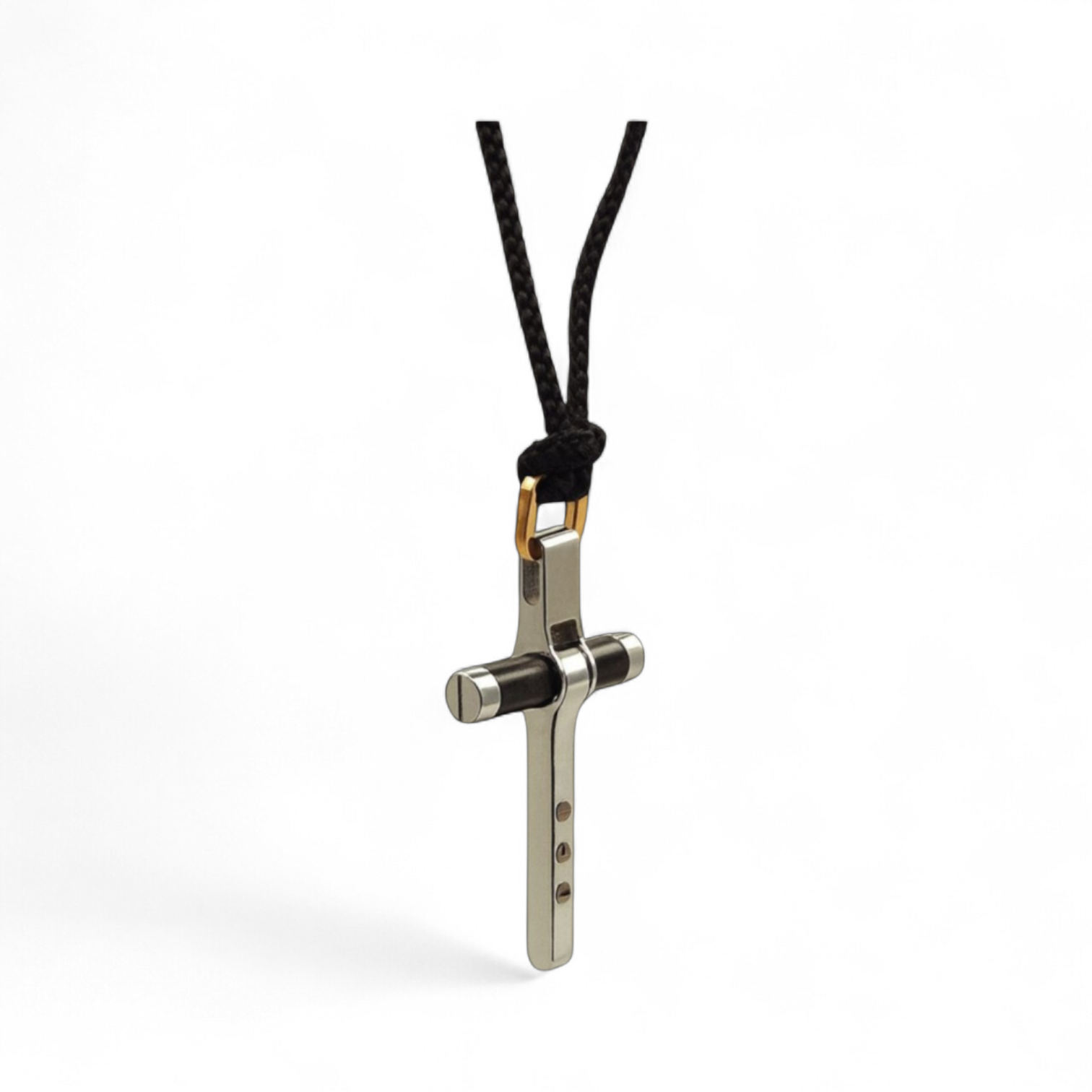 Stainless Steel Cross Pendant image 1